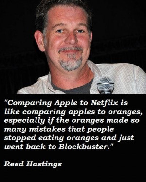 Reed hastings famous quotes 3