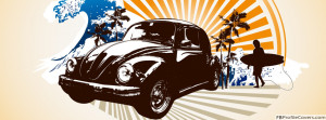 Volkswagen Beetle Facebook Timeline Cover
