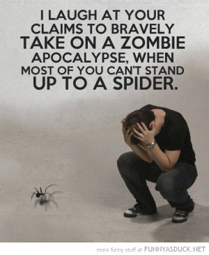 Zombie Apocalypse Spider