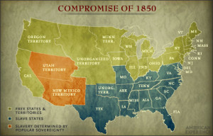 ... which lay north of the 36 30 parallel would be closed off to slavery