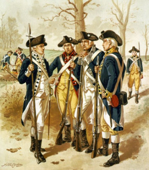 History of the Continental Army Uniform