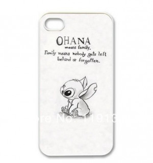 Lilo-Series-Ohana-Lilo-and-Stitch-Hard-White-Case-Cover-For-iPhone-5C ...