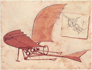 Leonardo Da Vinci Flying Inventions