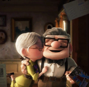 Gifs Up - Altas Aventuras (Carl & Ellie)