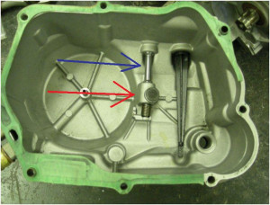 Re: Lifan 150 problem with clutch spring