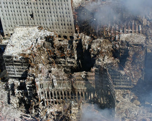 Ground Zero, New York City, N.Y. (Sept. 17, 2001)