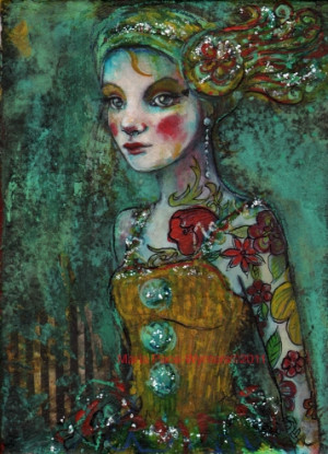 More by Maria Pace-Wynters | More Portraits Paintings For Sale