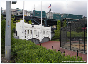 Piece of Yankee Stadium Facade