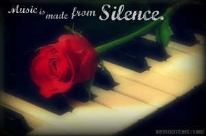 Music made from Silence