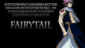 Fairytail Natsu, Quote by Cr33pyN3ighb0r
