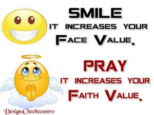 Smile It Increase Your Face Value...