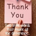 Two Little Words - Why saying thank you is so important