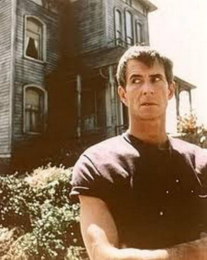 Norman Bates” played by Anthony Perkins