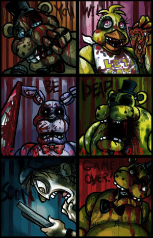 Fnaf: You Will Be Dead Soon by Cageyshick05