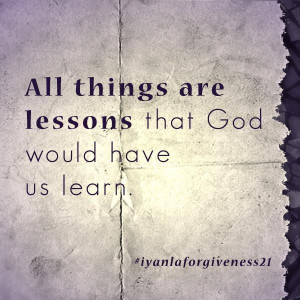 Forgiveness - Iyanla Vanzant