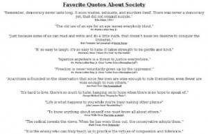favorite quotes about society favorite quotes about society remember ...