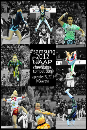 uaap cheerdance competition watching the uaap cheerdance competition ...