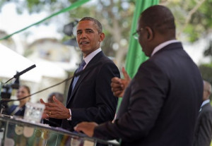 Obama Lectures Africa on Gay Marriage; Earns Rebuke on Death Penalty