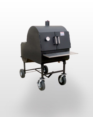 American Barbecue Systems Pit-Boss with Flat Racks