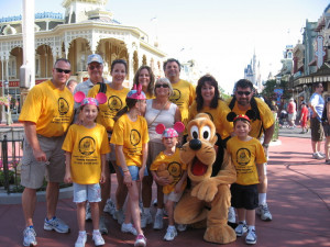 Picture of Disney World Family Vacation 2009 Custom T-Shirt Design