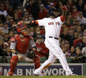 The Boston Reds have won the 2013 World Series. The Red Sox defeated ...
