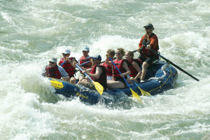 Whitewater Rafting The Ocoee River