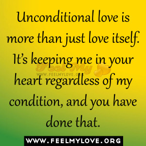 conditions on god s unconditional love