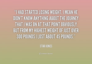 Losing Weight Quotes
