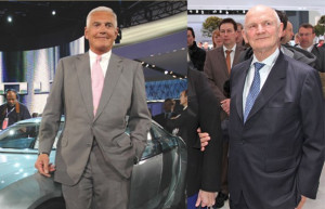 Bob Lutz and Ferdinand Piech