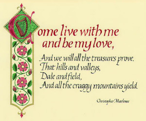 Verse from Child Ballad no. 37, 