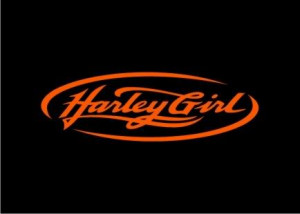 Harley girl Image