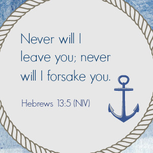 The Storms of Life and the Anchor of God