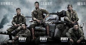 Fury (2014) Film Trailer, Release Date