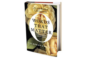 Words That Matter quote book