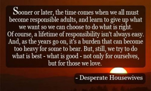 Desperate housewives love quotes