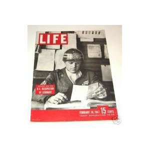 Henry R Luce LIFE Magazine February 25 1946 LIFE Magazine INC