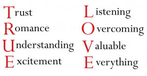 Meaning Of True love