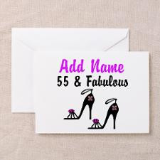 HAPPY 55TH BIRTHDAY Greeting Cards (Pk of 20) for