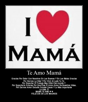 te amo mama 3 Te amo mama