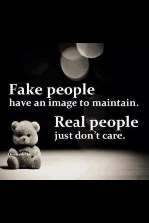 fake people