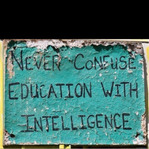 Favorite quote ever. Absolutely true.