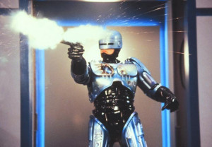 Robocop (1987). Películas de acción para los adultos.