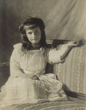 Grand Duchess Anastasia Romanov.Im thinking 1908-1914.