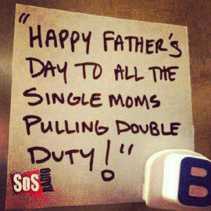 HappyFathersDay to all #single #moms out there #instagram #webstagram ...