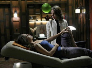 Eliza Dushku and Amy Acker in the Joss Whedon series 'Dollhouse ...