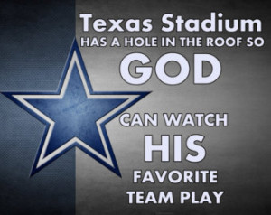 ... Has Hole In Roof So GOD Can Watch His Favorite Team - Free USA Ship