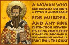 Saint Basil the Great (lived 329-379 A.D.) Centuries later, this quote ...