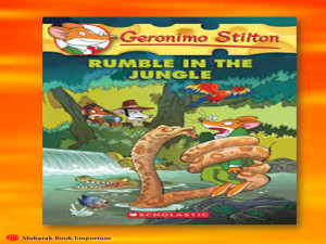 Geronimo Stilton Rumble The Jungle Anticipazioni
