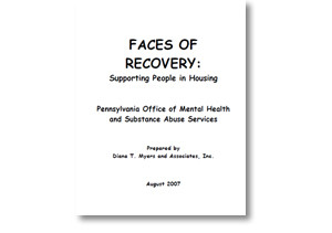 Faces of Recovery: Supporting People in Housing*