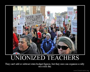 The Wisconsin teachers union is getting a long-overdue lesson in free ...
